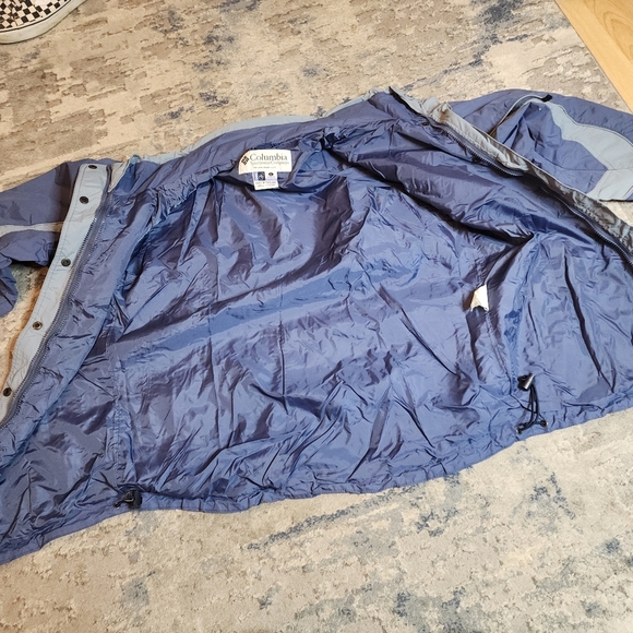 Columbia Bugaboo 3 in 1 Blue Coat Womens Size Large Fleece Lined Jacket - Picture 17 of 17